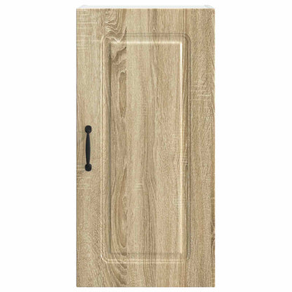 Dishwasher Panel with Storage Kalmar Sonoma Oak 40 x 31 x 80 cm