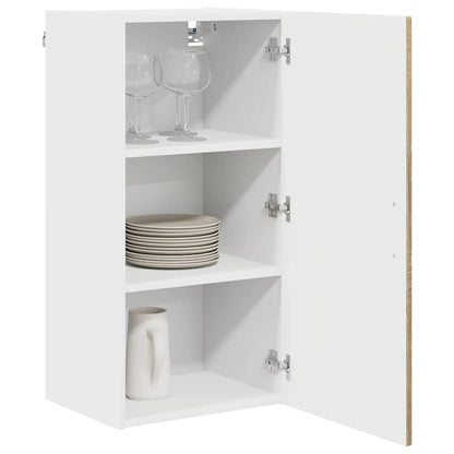 Dishwasher Panel with Storage Kalmar Sonoma Oak 40 x 31 x 80 cm