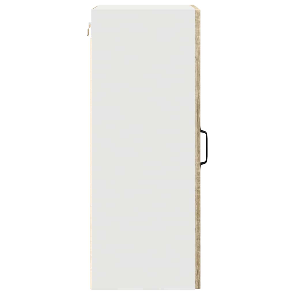 Dishwasher Panel with Storage Kalmar Sonoma Oak 40 x 31 x 80 cm