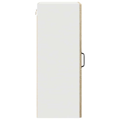 Dishwasher Panel with Storage Kalmar Sonoma Oak 40 x 31 x 80 cm