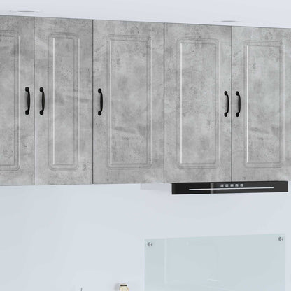 Dishwasher Panel Kalmar Concrete Grey 40 x 31 x 80 cm