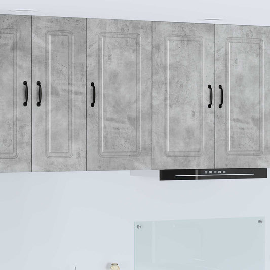 Dishwasher Panel Kalmar Concrete Grey 40 x 31 x 80 cm