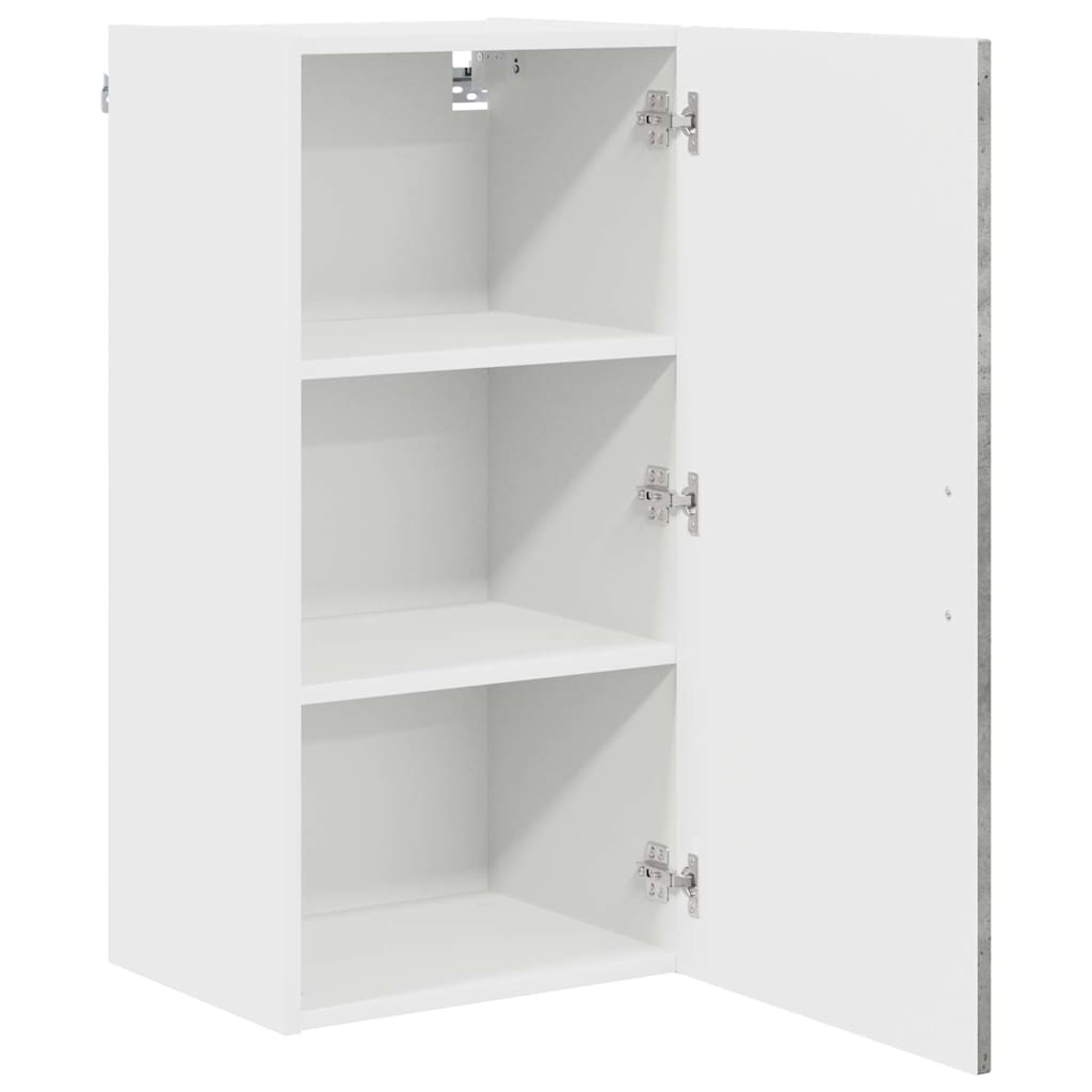 Dishwasher Panel Kalmar Concrete Grey 40 x 31 x 80 cm