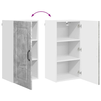 Dishwasher Panel Kalmar Concrete Grey 40 x 31 x 80 cm