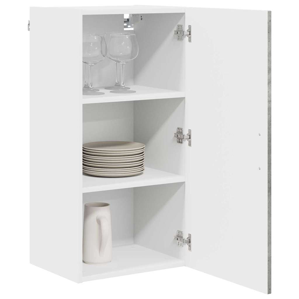 Dishwasher Panel Kalmar Concrete Grey 40 x 31 x 80 cm