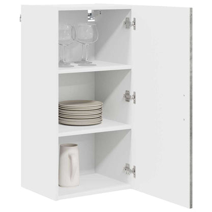 Dishwasher Panel Kalmar Concrete Grey 40 x 31 x 80 cm