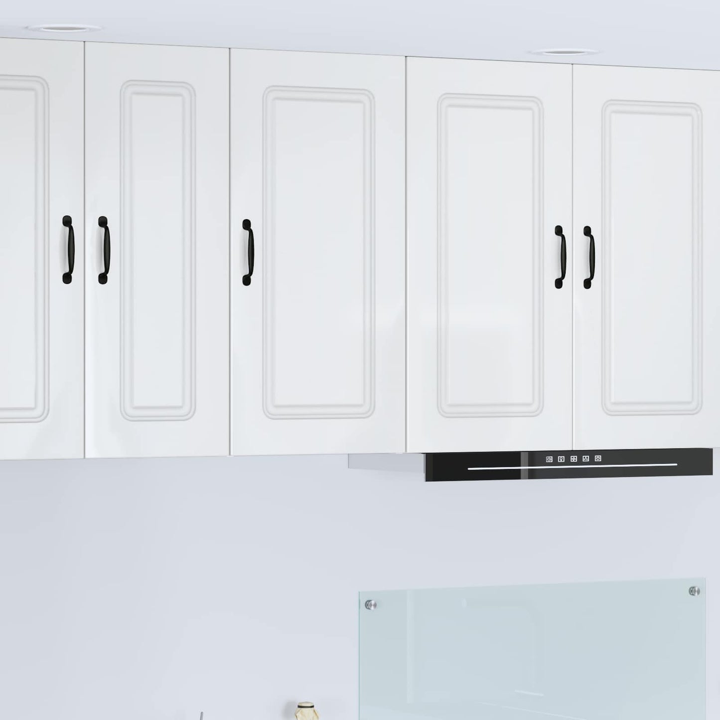 Dishwasher Panel Kalmar High Gloss White 40 x 31 x 80 cm