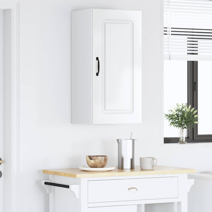 Dishwasher Panel Kalmar High Gloss White 40 x 31 x 80 cm