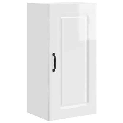 Dishwasher Panel Kalmar High Gloss White 40 x 31 x 80 cm