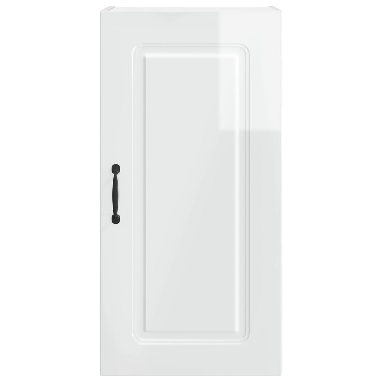 Dishwasher Panel Kalmar High Gloss White 40 x 31 x 80 cm