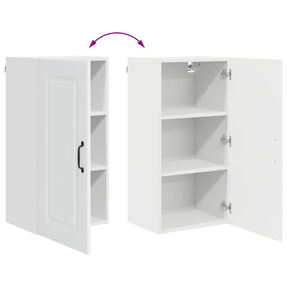 Dishwasher Panel Kalmar High Gloss White 40 x 31 x 80 cm