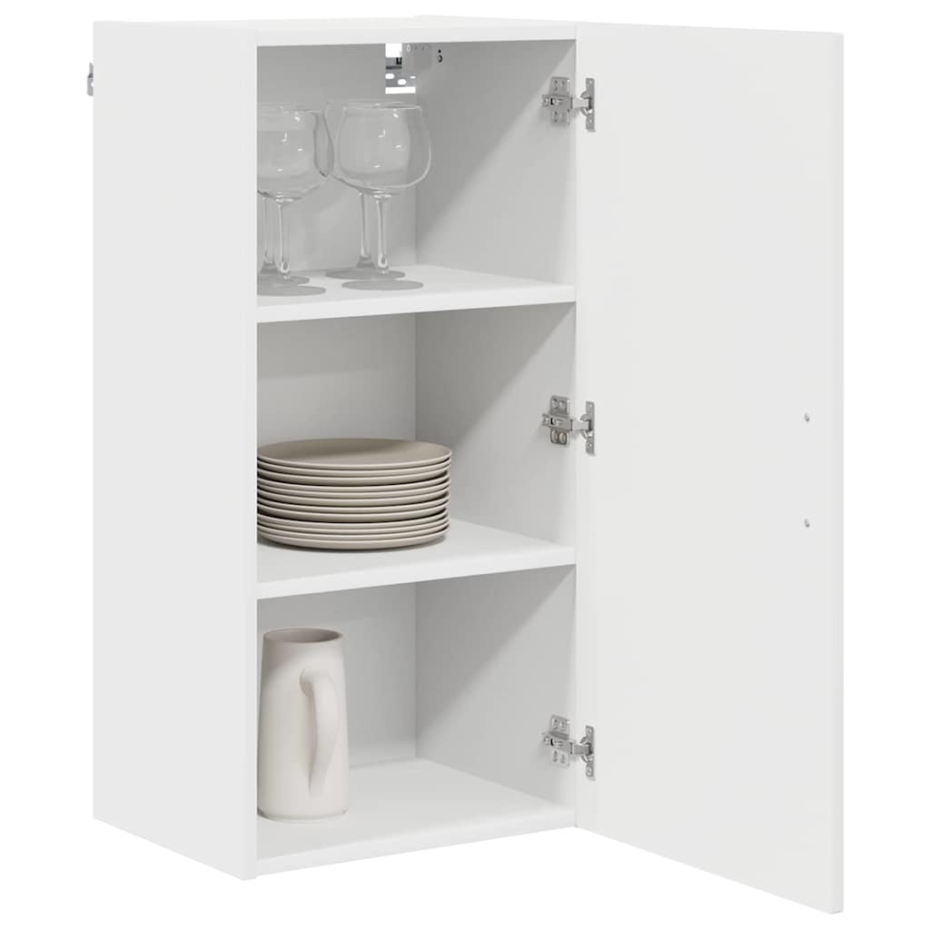 Dishwasher Panel Kalmar High Gloss White 40 x 31 x 80 cm