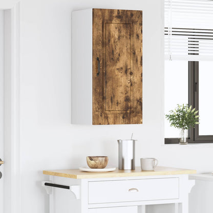 Dishwasher Panel Kalmar Smoked Oak 40 x 31 x 80 cm