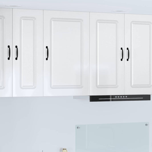 Dishwasher Panel Kalmar High Gloss White 50 x 31 x 80 cm