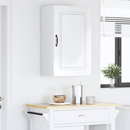 Dishwasher Panel Kalmar High Gloss White 50 x 31 x 80 cm
