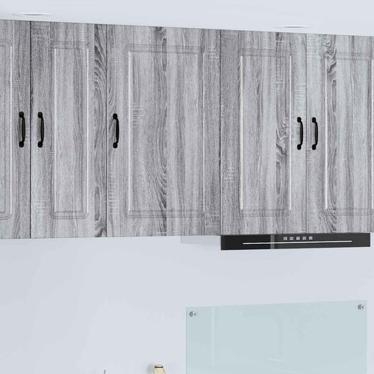Dishwasher Panel Kalmar Grey Sonoma 50 x 31 x 80 cm