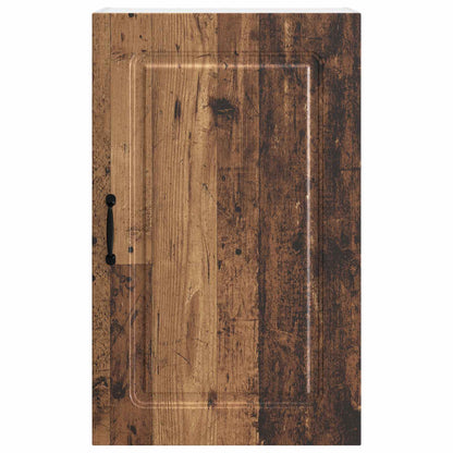 Dishwasher Panel with Storage Kalmar Old Wood 50 x 31 x 80 cm