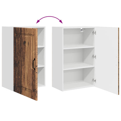 Dishwasher Panel with Storage Kalmar Old Wood 50 x 31 x 80 cm