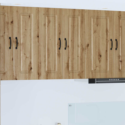 Dishwasher Panel Kalmar Artisan Oak 60 x 31 x 80 cm