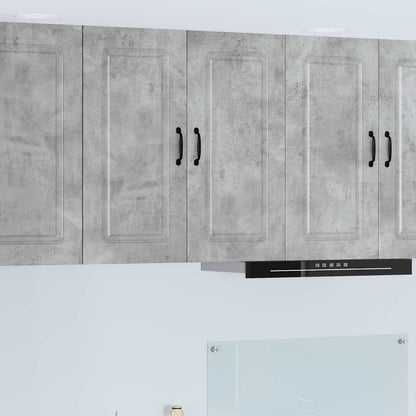 Dishwasher Panel Kalmar Concrete Grey 80 x 31 x 80 cm