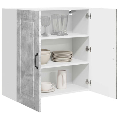 Dishwasher Panel Kalmar Concrete Grey 80 x 31 x 80 cm