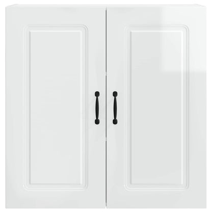Dishwasher Panel Kalmar High Gloss White 80 x 31 x 80 cm