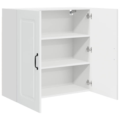 Dishwasher Panel Kalmar High Gloss White 80 x 31 x 80 cm