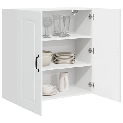Dishwasher Panel Kalmar High Gloss White 80 x 31 x 80 cm