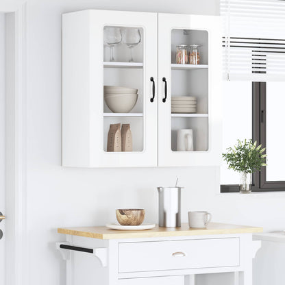 Dishwasher Panel Kalmar High Gloss White 80 x 31 x 80 cm