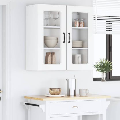 Dishwasher Panel Kalmar High Gloss White 80 x 31 x 80 cm