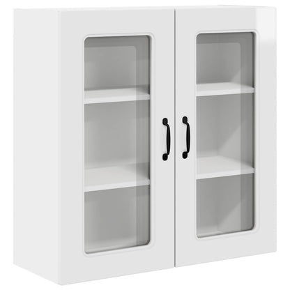 Dishwasher Panel Kalmar High Gloss White 80 x 31 x 80 cm