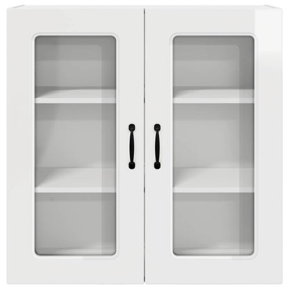 Dishwasher Panel Kalmar High Gloss White 80 x 31 x 80 cm