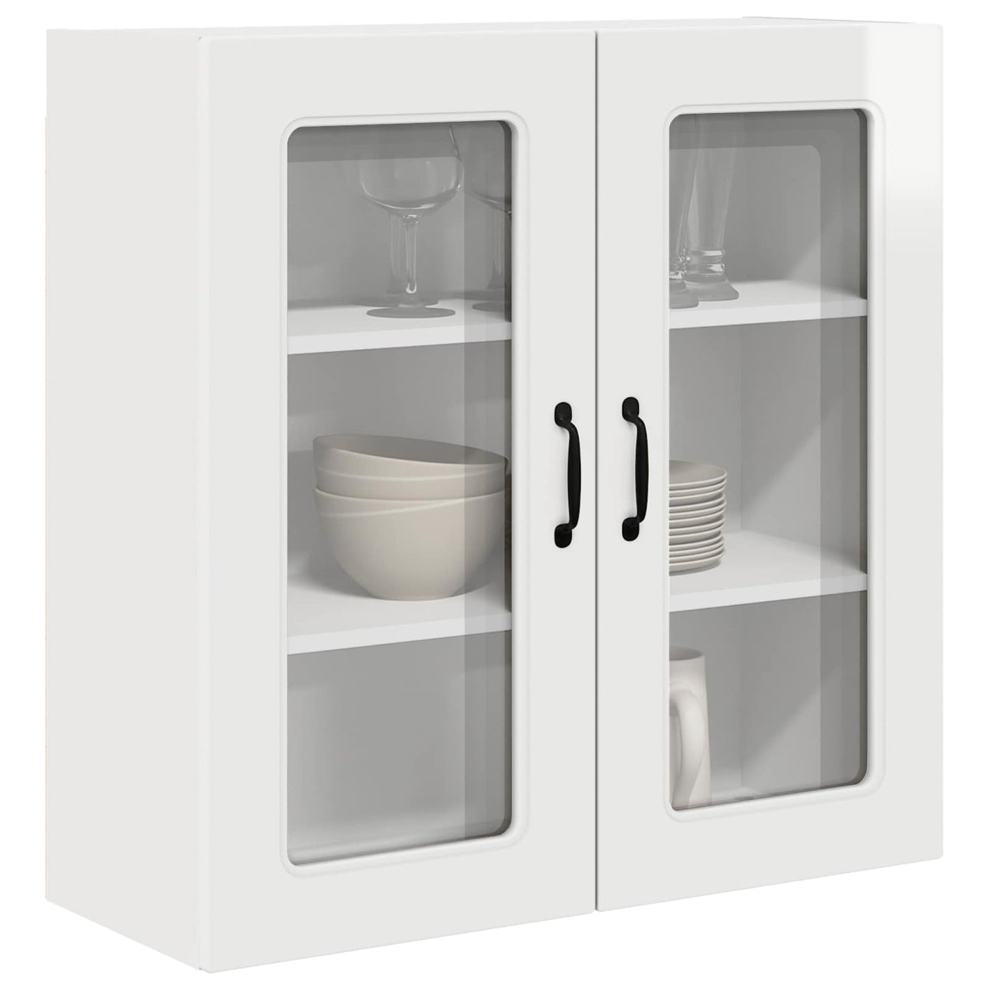 Dishwasher Panel Kalmar High Gloss White 80 x 31 x 80 cm