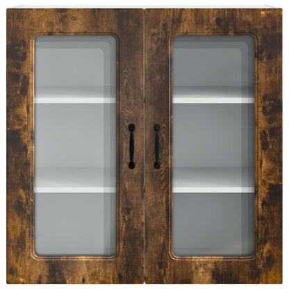 Dishwasher Panel Kalmar Smoked Oak 80 x 31 x 80 cm