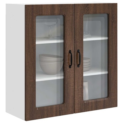 Dishwasher Panel Kalmar Brown Oak 80 x 31 x 80 cm