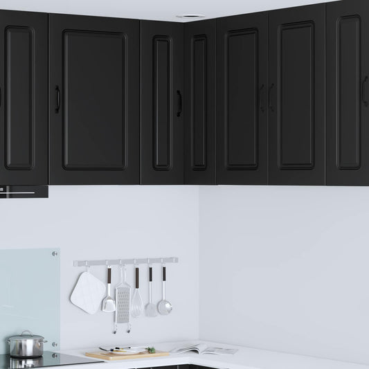 Dishwasher Panel Kalmar Black 57 x 57 x 80 cm Engineered Wood