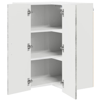 Dishwasher Panel Kalmar Concrete Grey 57 x 57 x 80 cm