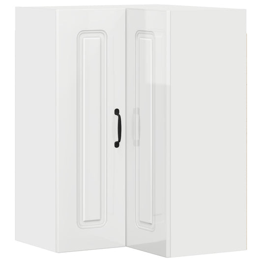 Dishwasher Panel Kalmar High Gloss White 57 x 57 x 80 cm