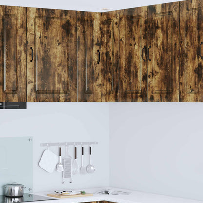 Dishwasher Panel Kalmar Smoked Oak 57 x 57 x 80 cm