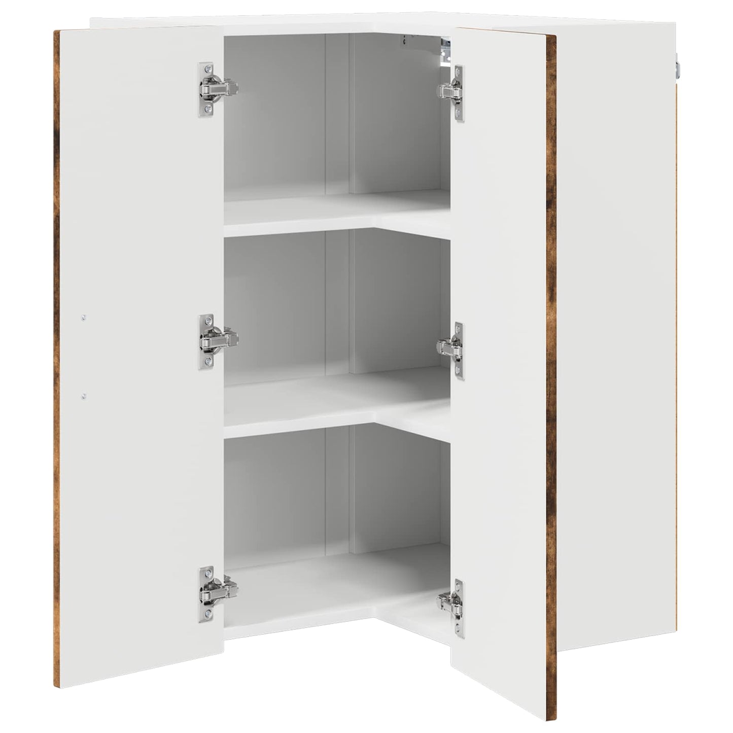 Dishwasher Panel Kalmar Smoked Oak 57 x 57 x 80 cm