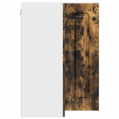 Dishwasher Panel Kalmar Smoked Oak 57 x 57 x 80 cm