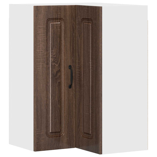 Dishwasher Panel Kalmar Brown Oak 57 x 57 x 80 cm