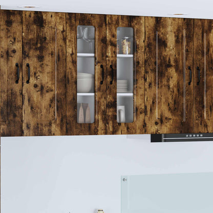 Dishwasher Panel Kalmar Smoked Oak 60 x 31 x 80 cm