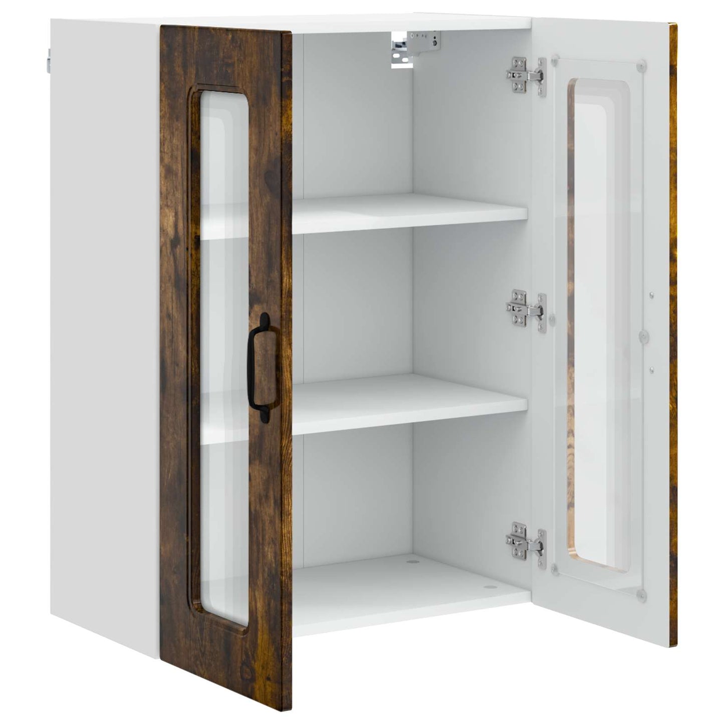Dishwasher Panel Kalmar Smoked Oak 60 x 31 x 80 cm