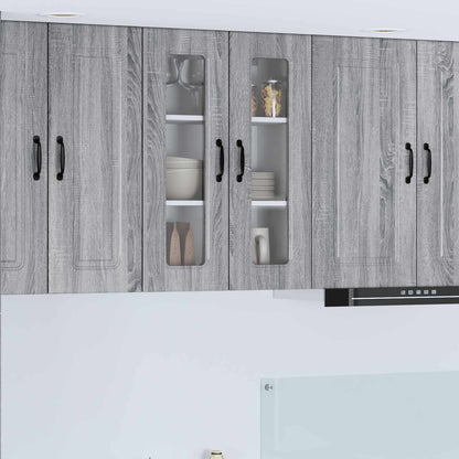 Dishwasher Panel Kalmar Grey Sonoma 60 x 31 x 80 cm