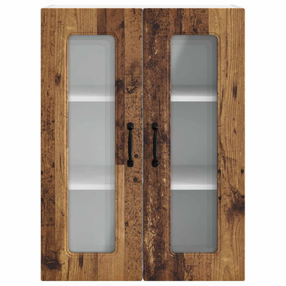 Dishwasher Panel Kalmar Old Wood 60 x 31 x 80 cm