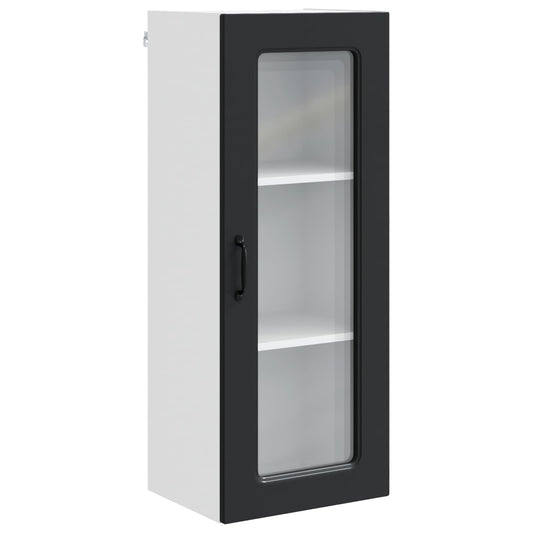 Dishwasher Panel Kalmar Black 40 x 31 x 100 cm Engineered Wood