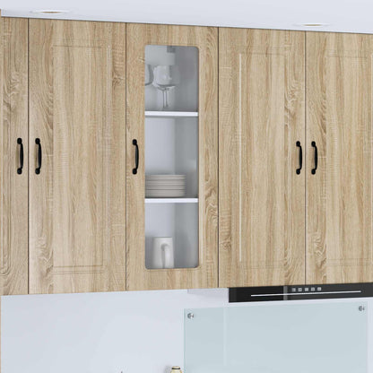 Dishwasher Panel Kalmar Sonoma Oak 40 x 31 x 100 cm
