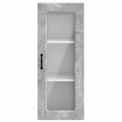 Dishwasher Panel Kalmar Concrete Grey 40 x 31 x 100 cm