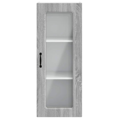 Dishwasher Panel Kalmar Grey Sonoma 40 x 31 x 100 cm